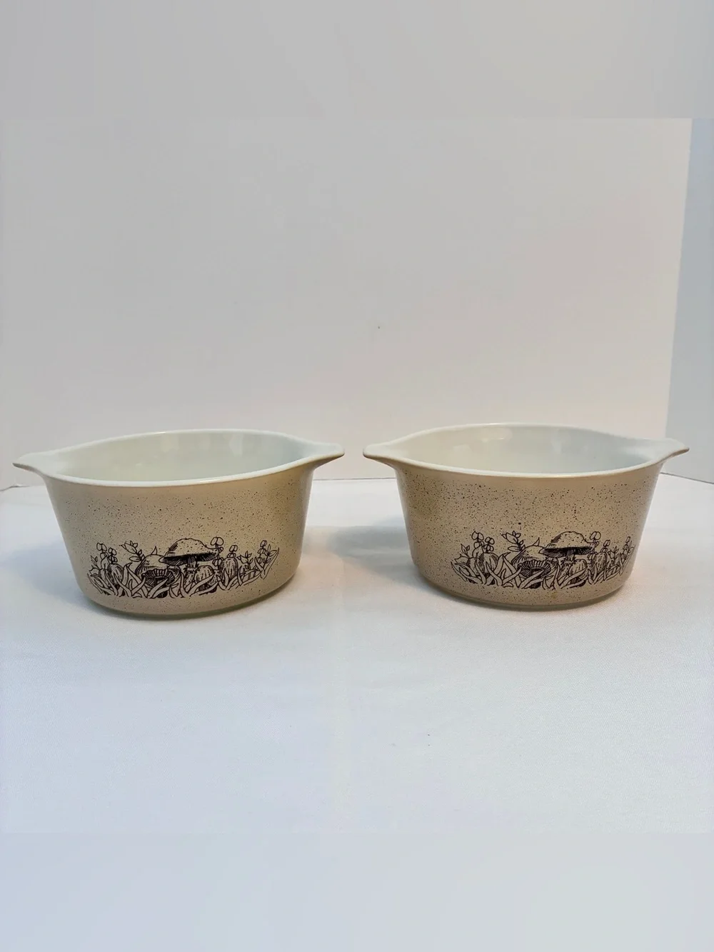 Pyrex Forest Fancies Mushroom 1L Casserole Dishes Bakeware 473.B